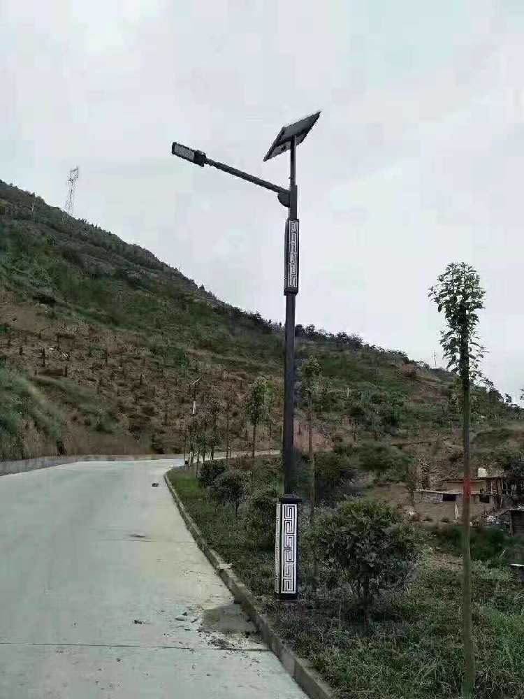 柞水县仿古太阳能路灯